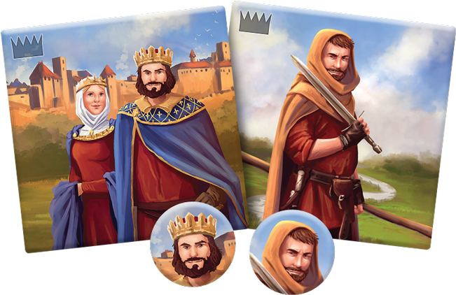 Carcassonne : Expansion 06 - Count, King and Robber